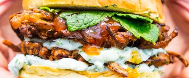 🍔 Big Boy Bhaji Burger