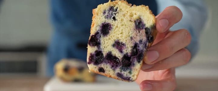 🫐 Blueberry Jumbo Muffins