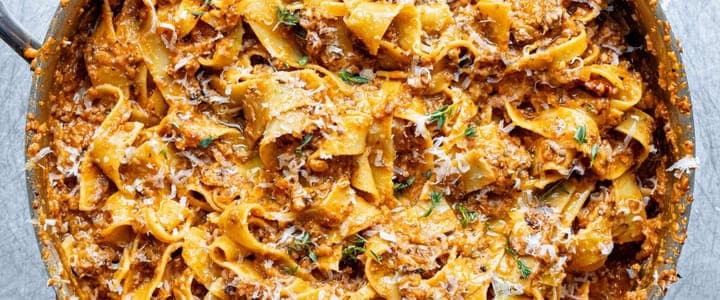 🥦 Cauliflower & Mushroom Bolognese