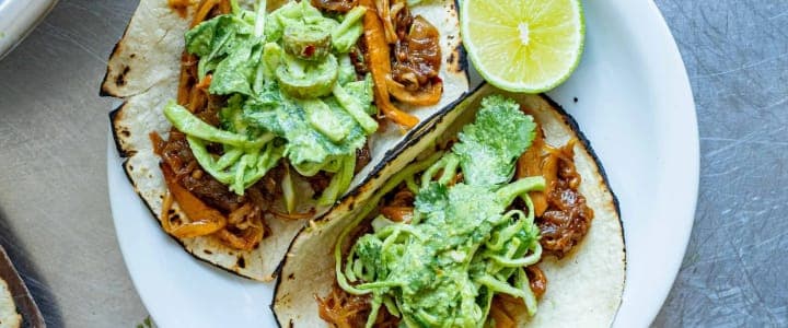 🌮 Chipotle Mushroom Tacos