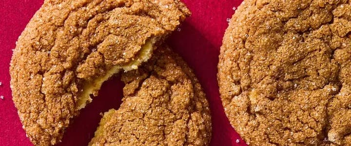 🍪 Ginger Cheesecake Cookies