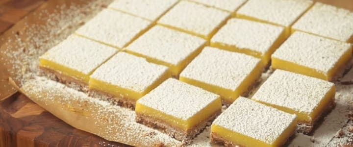 🍋 Lemon Bars