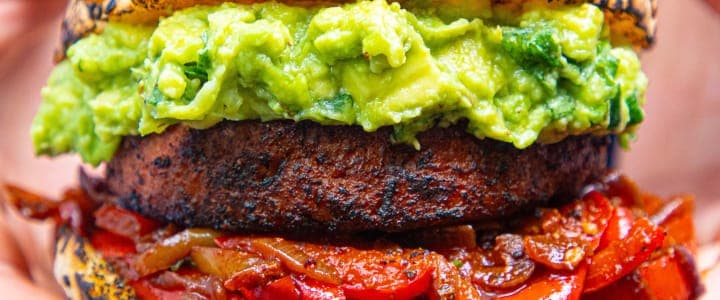 🍔 Mexican Meatless Burger