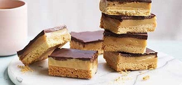 🍫 Millionare Shortbread