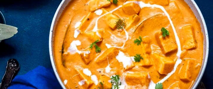 🍛 Paneer Butter Masala