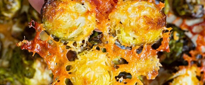 Parmesan Brussels Sprouts
