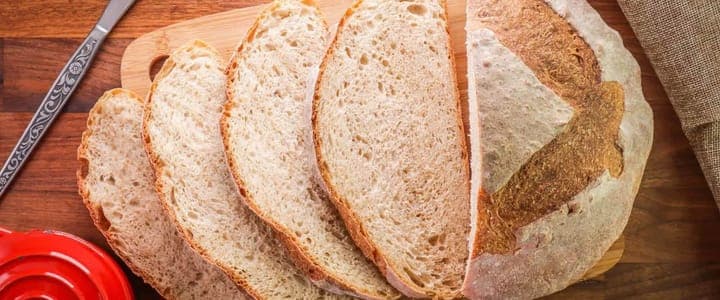 🛖 Rustic Country Bread (Autolyse Method)