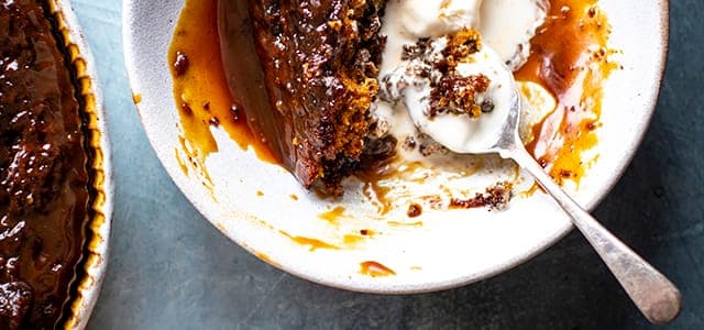 🍮 Sticky Toffee Pudding