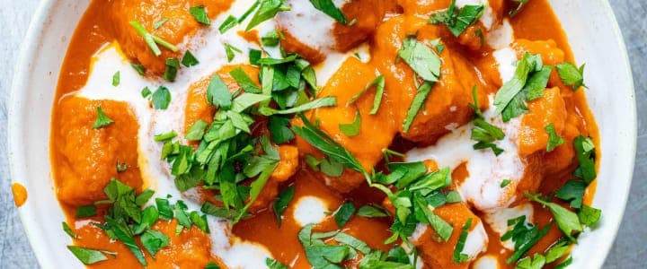 Tim Spector's Tofu Butter Curry