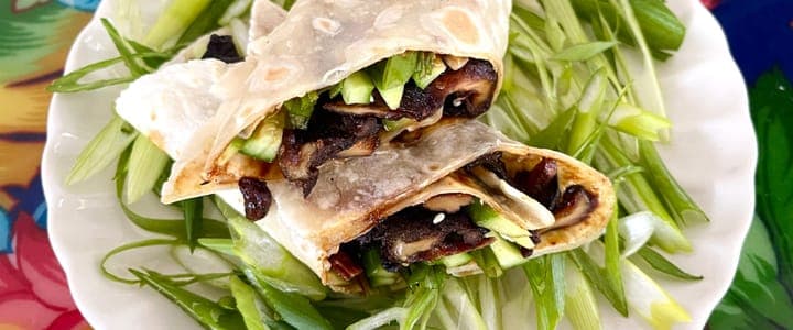 🦆 Vegan Crispy "Duck" Pancakes